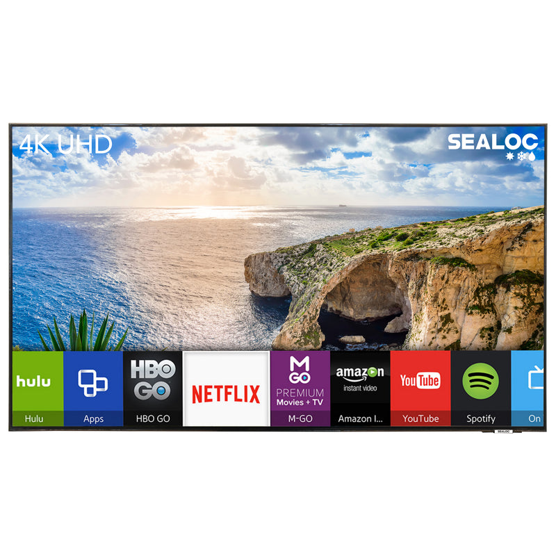 50" Sealoc Coastal Samsung QN90A Outdoor TV (Full Sun Viewing) 1400 NITS