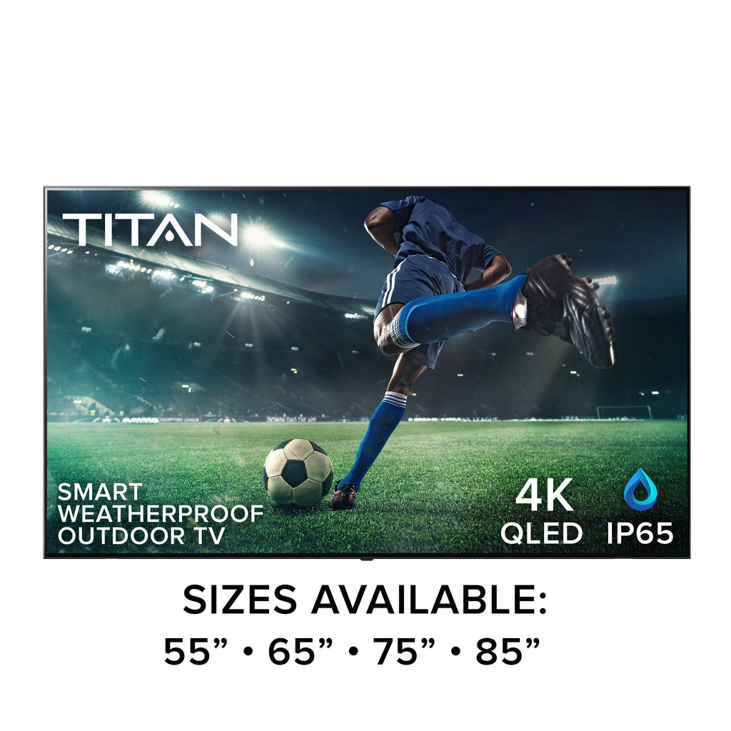 Titan Weatherproof Outdoor TV Full Sun S-200 QLED 4K Smart TV