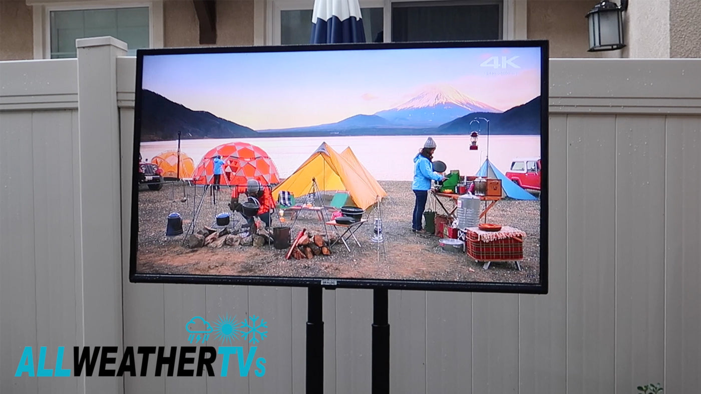 How To Choose an Outdoor TV