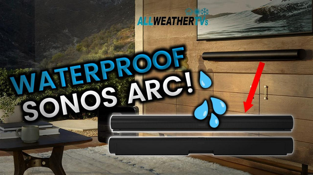 Weatherproof Outdoor Sonos Arc Soundbar ??