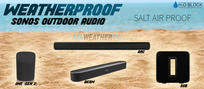 Outdoor Sonos Sound Bars