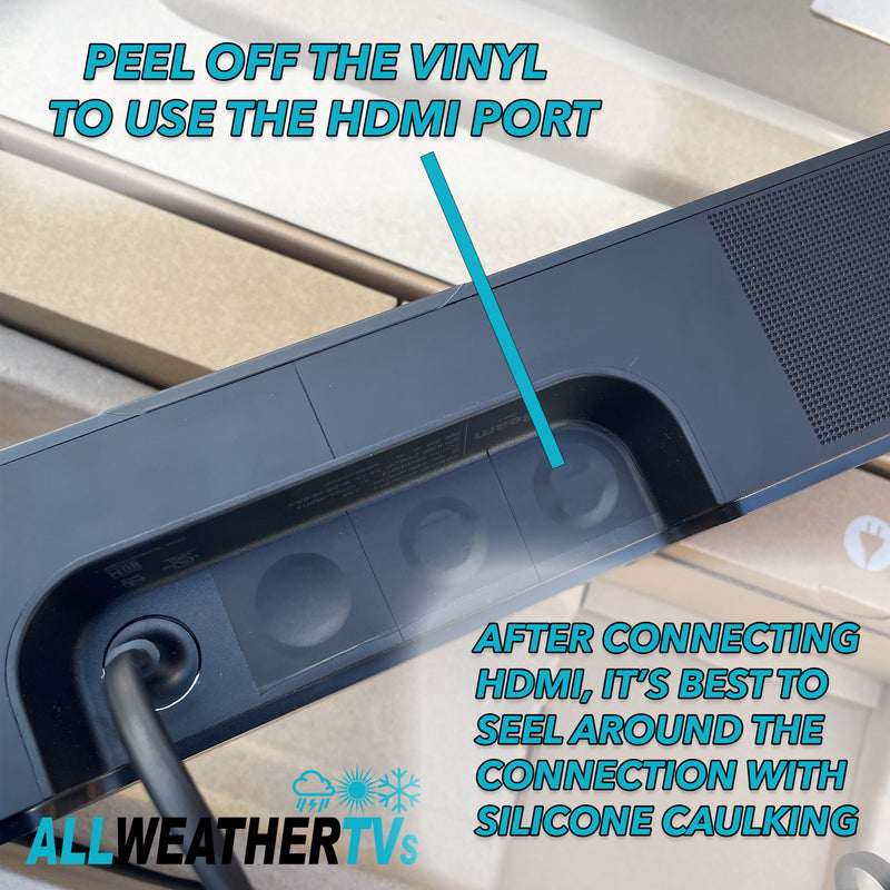 Outdoor Sonos Beam Gen 2 Soundbar