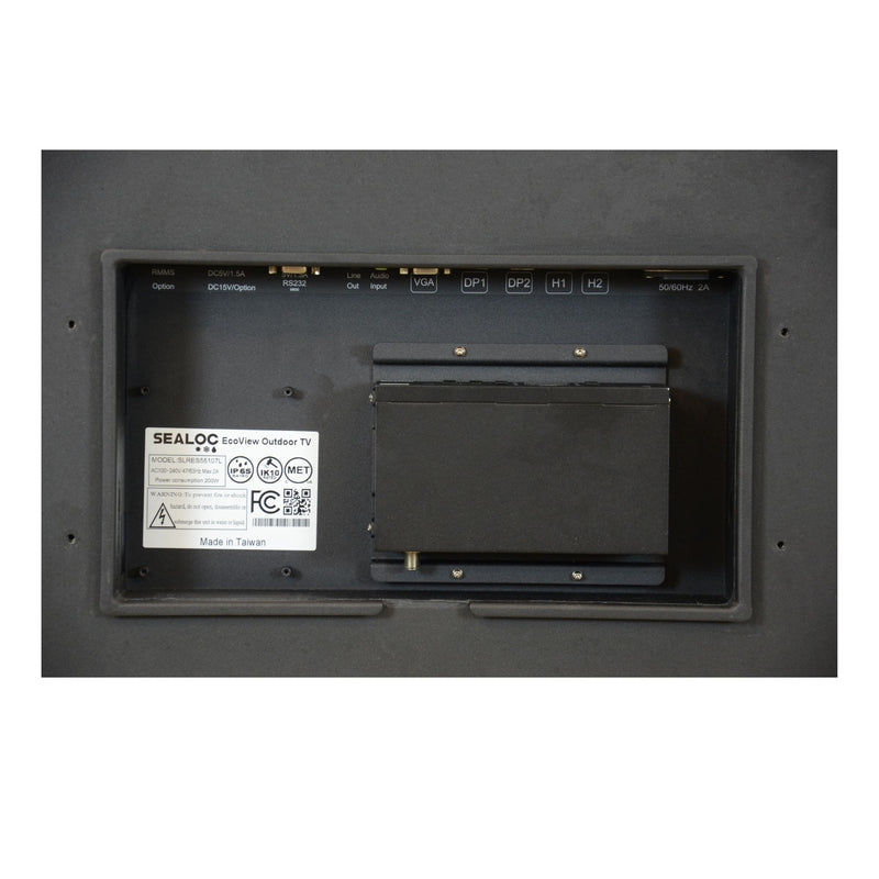 Sealoc EcoView 55" Weatherproof 4K Television