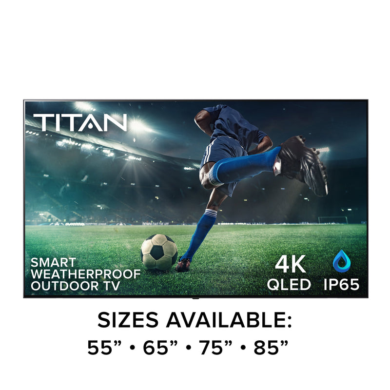 Titan Weatherproof Outdoor TV Full Sun S-200 QLED 4K Smart TV