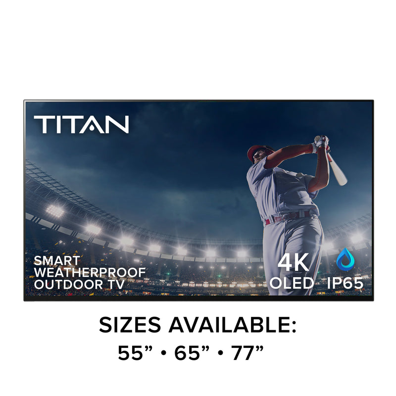 Titan Covered Patio Outdoor Smart TV 4K OLED (MS-S90C)