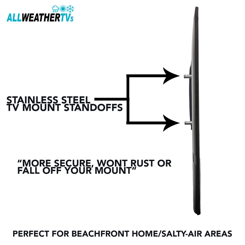 50" AllWeatherTVs Samsung 8000 Series 4K Smart Outdoor TV (Partial Sun Viewing)