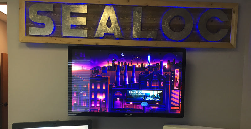 55" Sealoc ProLoc LUX (3.5) Series Commercial Display (Direct Sunlight) 3500 NITS