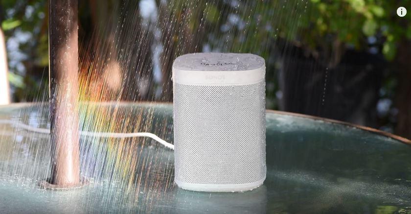 tidligere afbrudt Latter Outdoor Sonos One Waterproof Smart Speaker | H2O Block – All Weather TVs